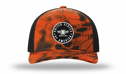 Kyrptek Inferno/Black Richardson 112 Patch Cap