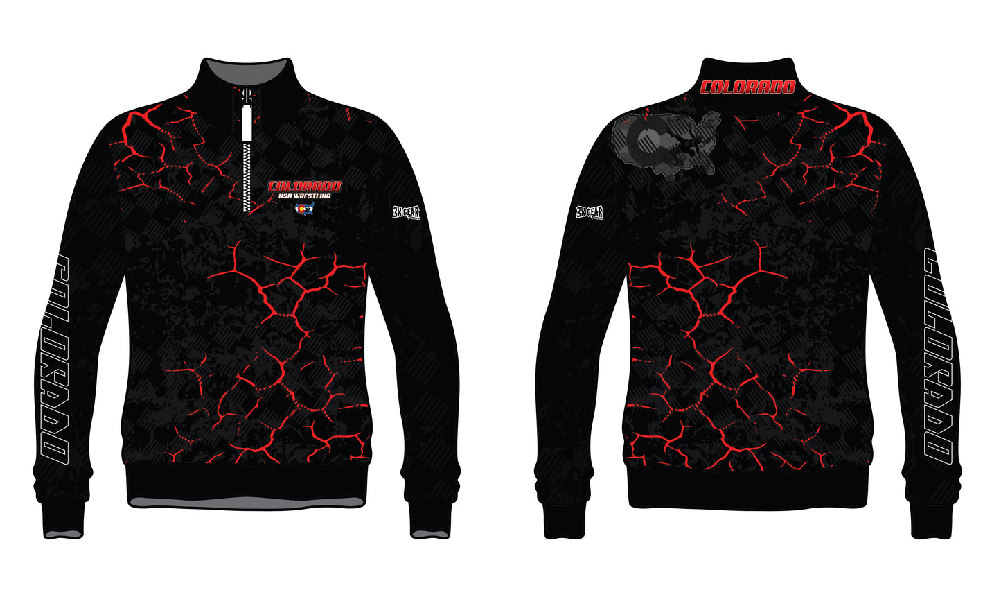 Colorado Sublimated 1/4 Zip