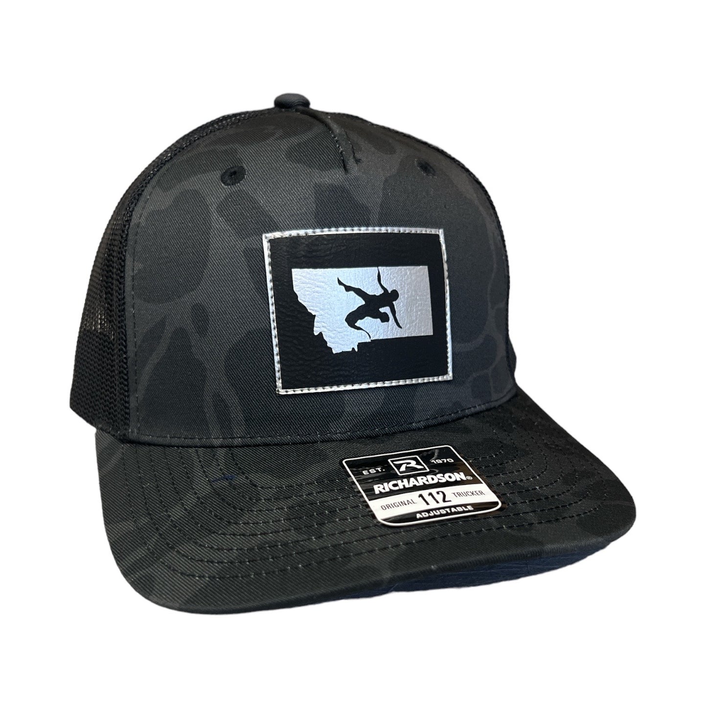 Montana Camo Black Hat