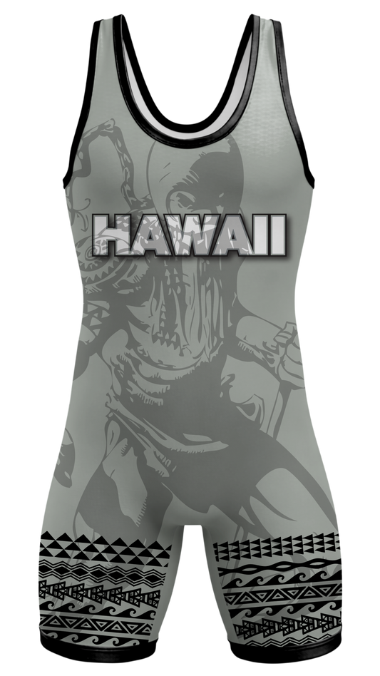 Hawaii Singlet Grey