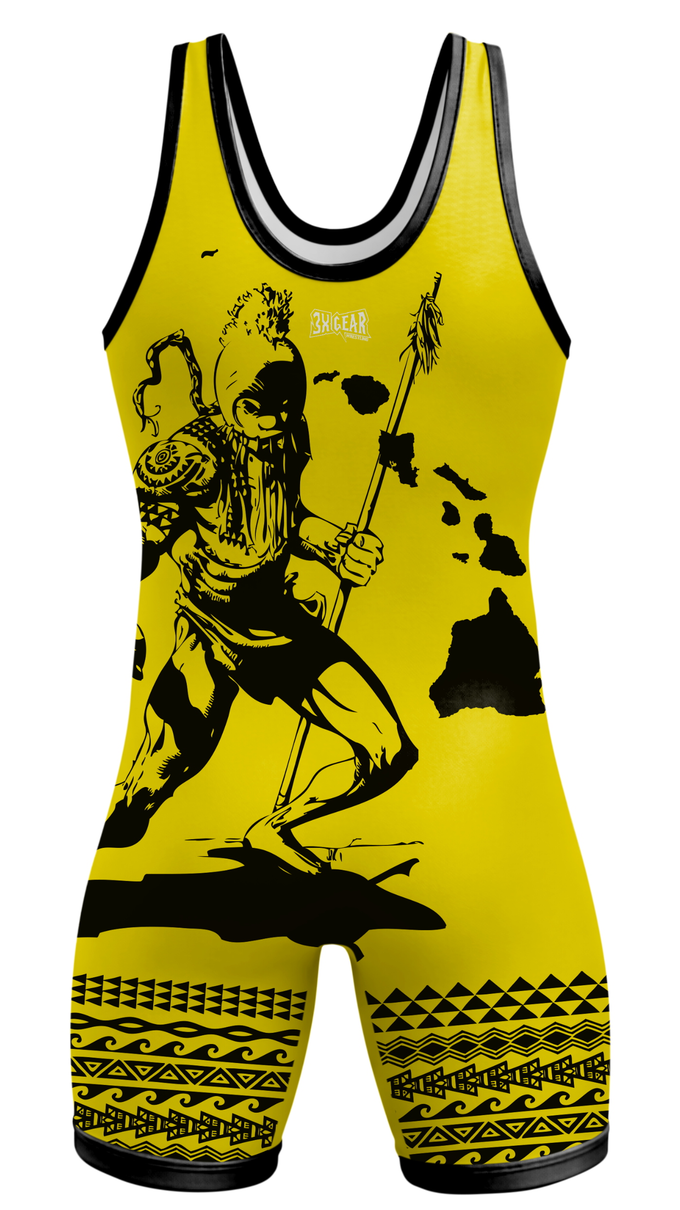 Hawaii Singlet Yellow