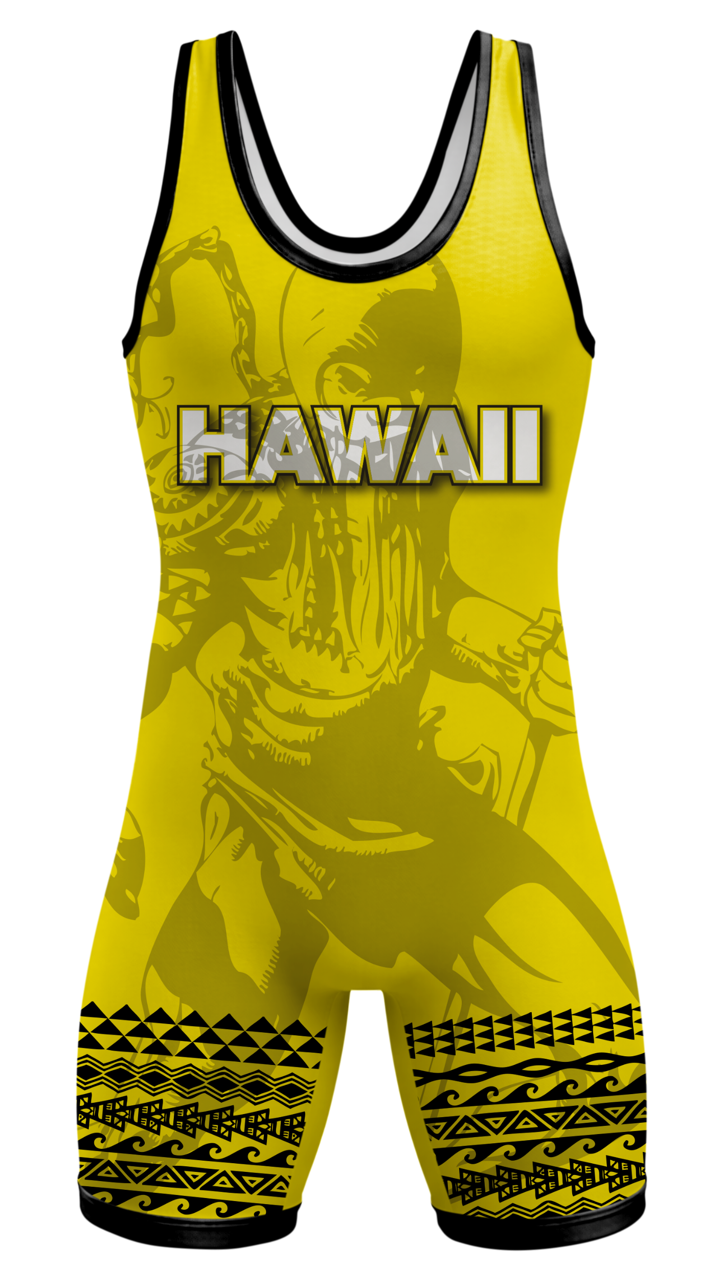 Hawaii Singlet Yellow