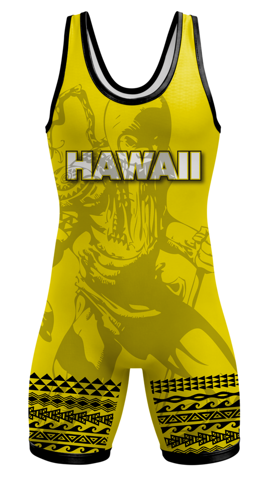 Hawaii Singlet Yellow
