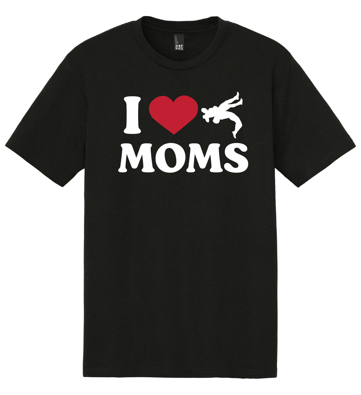 I <3 Wrestling Moms T