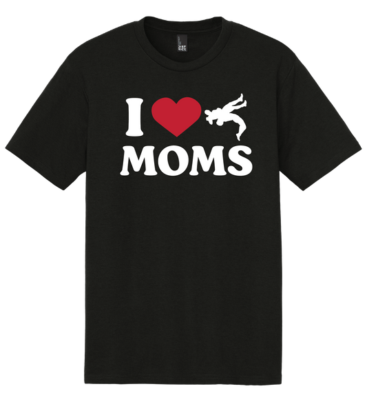 I <3 Wrestling Moms T