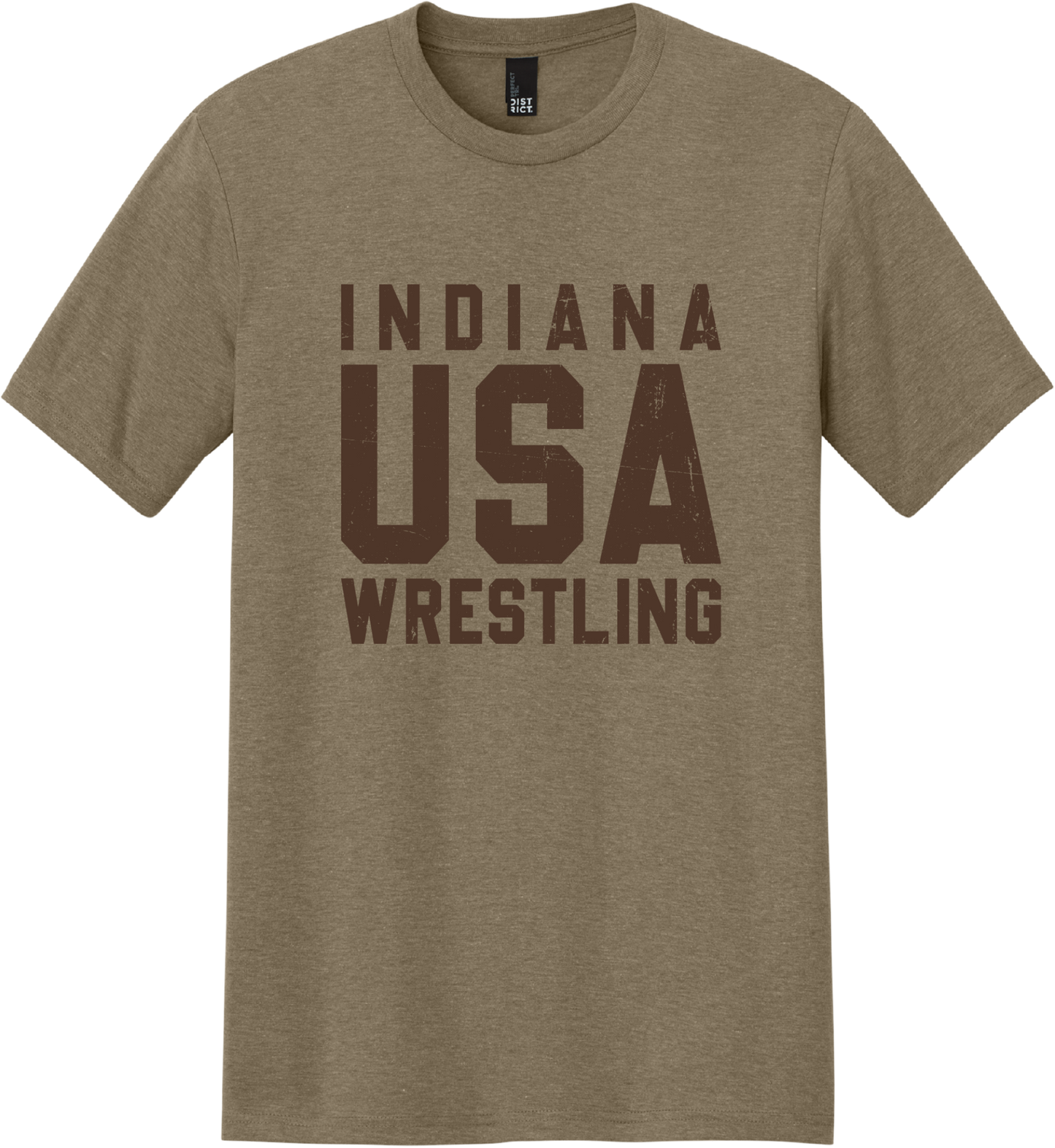 Indiana USA Wrestling T