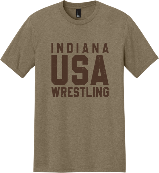 Indiana USA Wrestling T