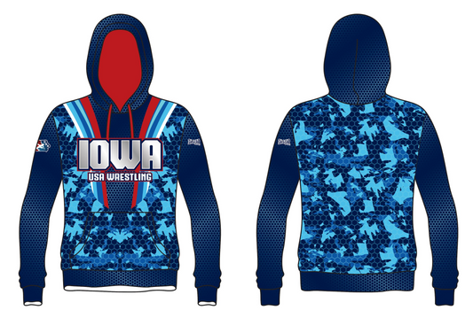 2025 Iowa Sublimated Hood