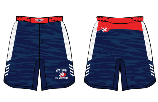 Kentucky Sublimated Fight Short 26