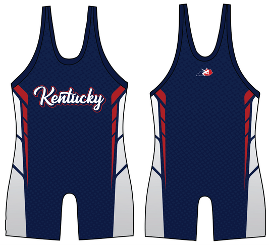 Kentucky Blue Sublimated Singlet 26