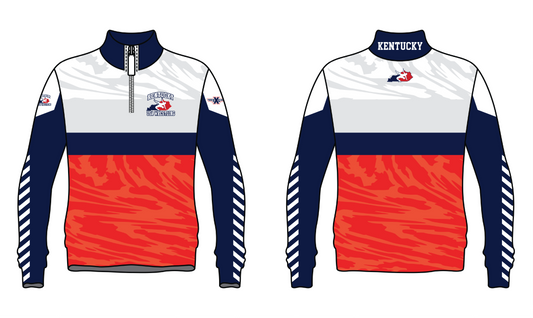 Kentucky Sublimated 1/4 Zip 26