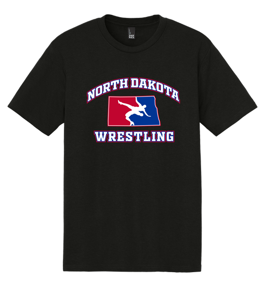 North Dakota USA Wrestling Black T