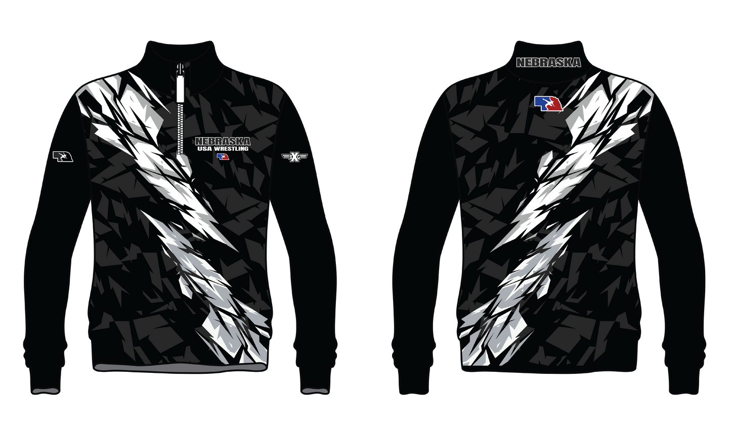 Nebraska Sublimated 1/4 Zip 26