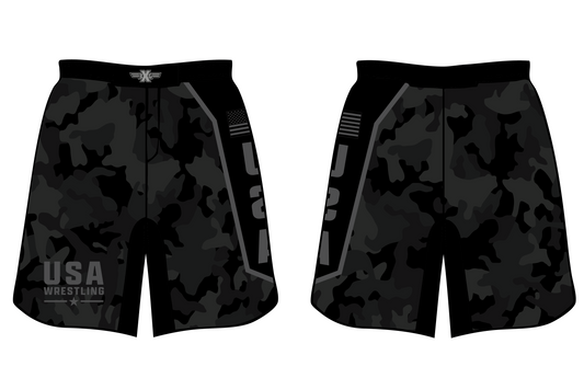 USA Nightfall Fight Shorts