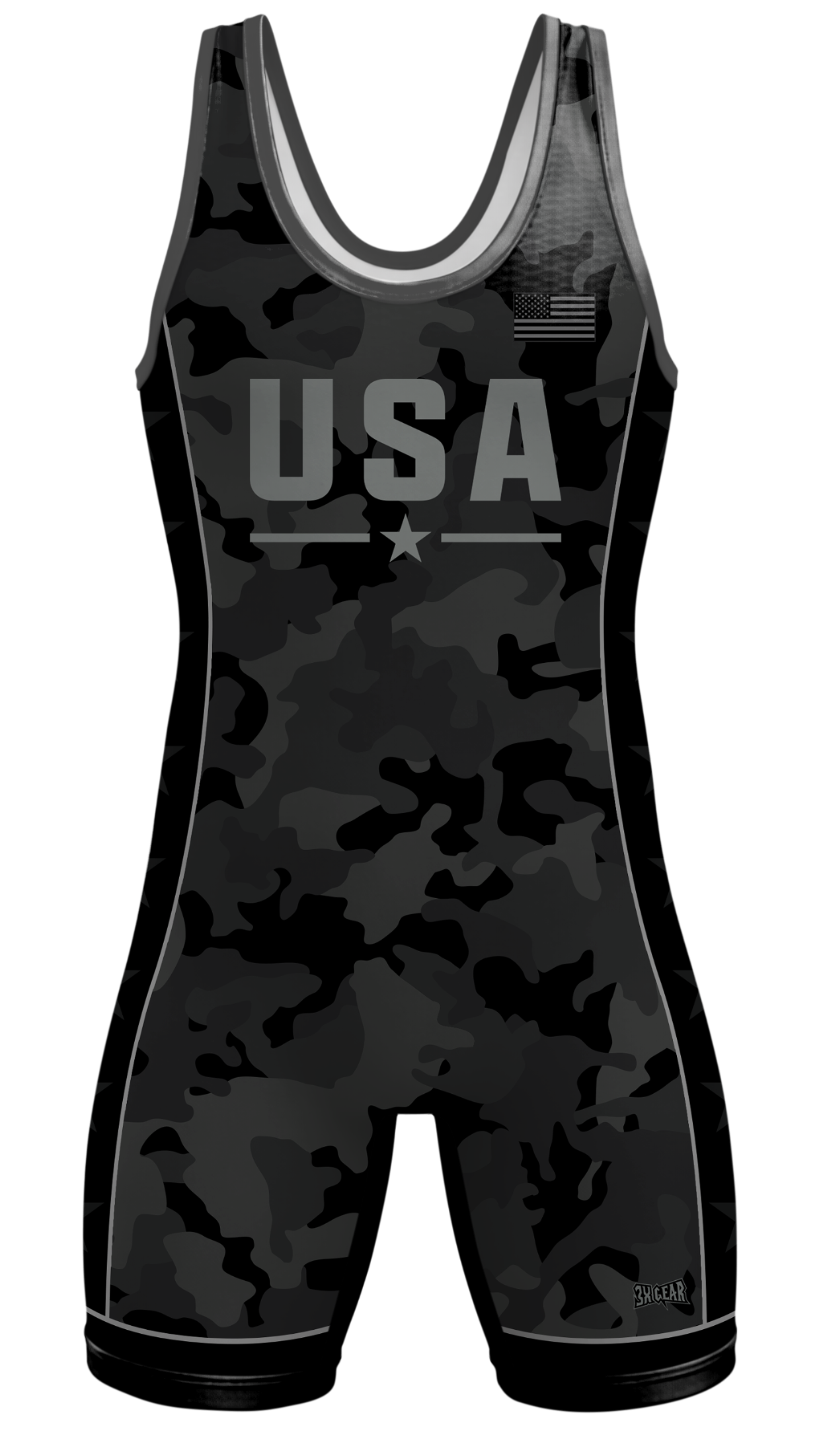 USA Night Fall
