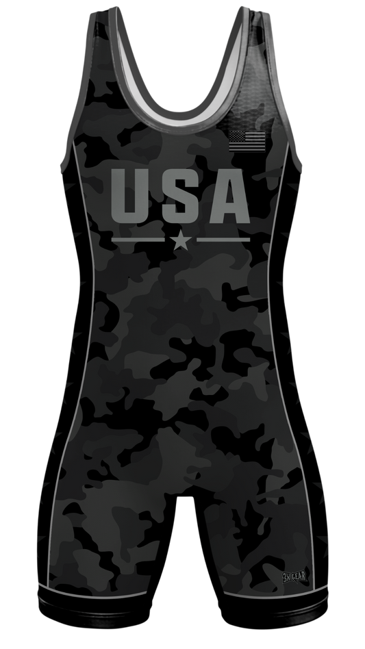 USA Night Fall