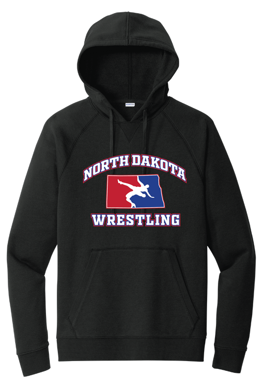 North Dakota USA Wrestling Hoodie