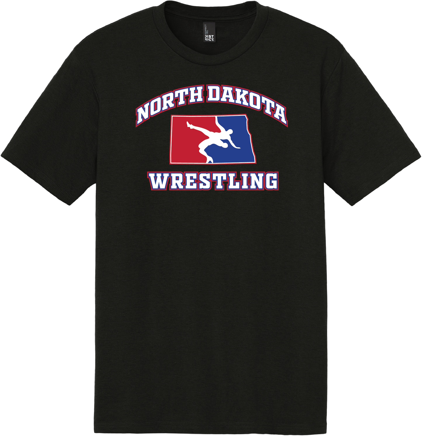 North Dakota USA Wrestling T-Shirt