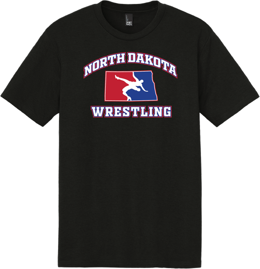 North Dakota USA Wrestling T-Shirt