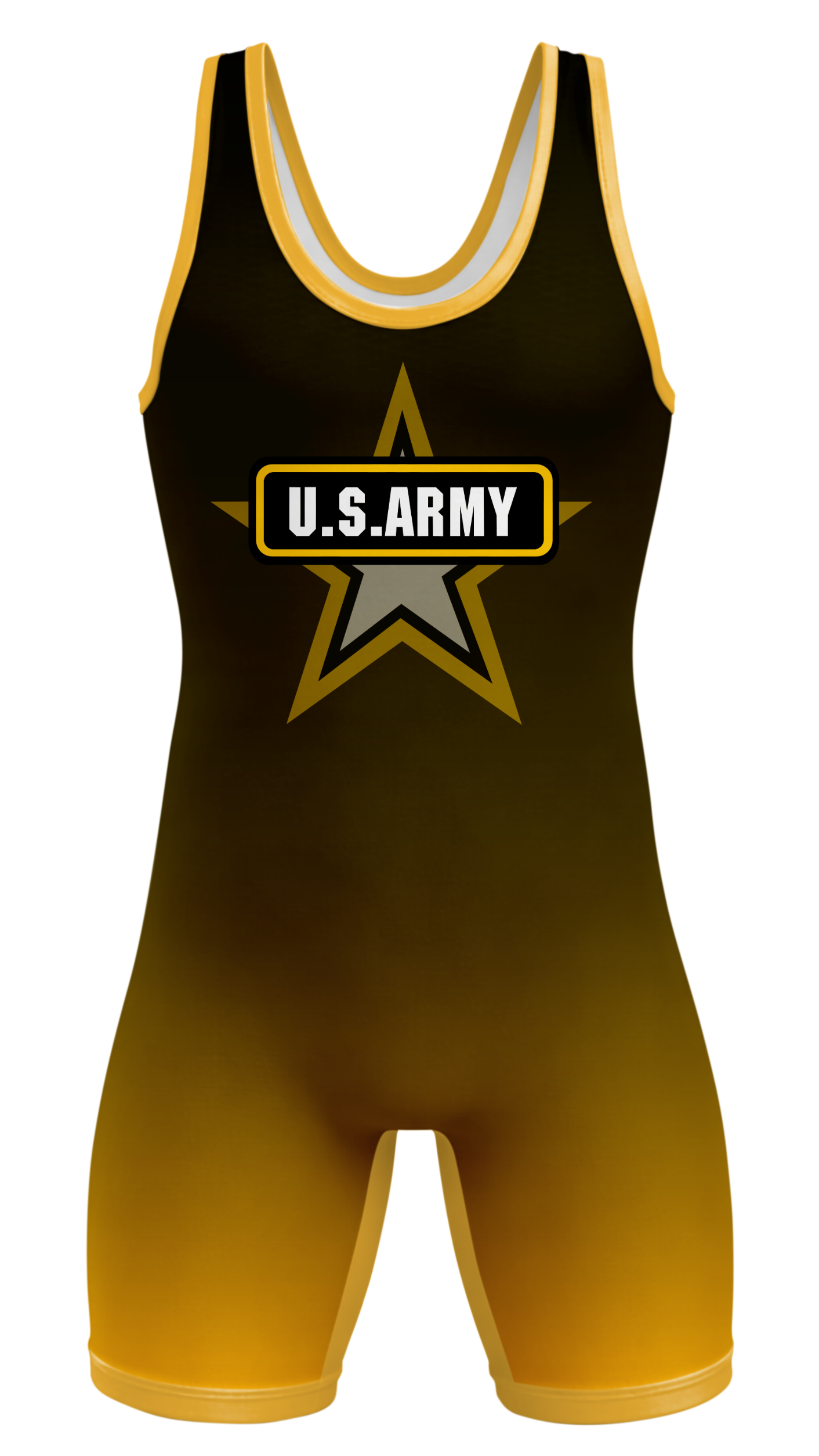 Go Army Wrestling Singlet