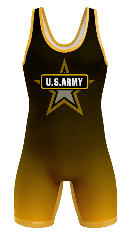 Go Army Wrestling Singlet