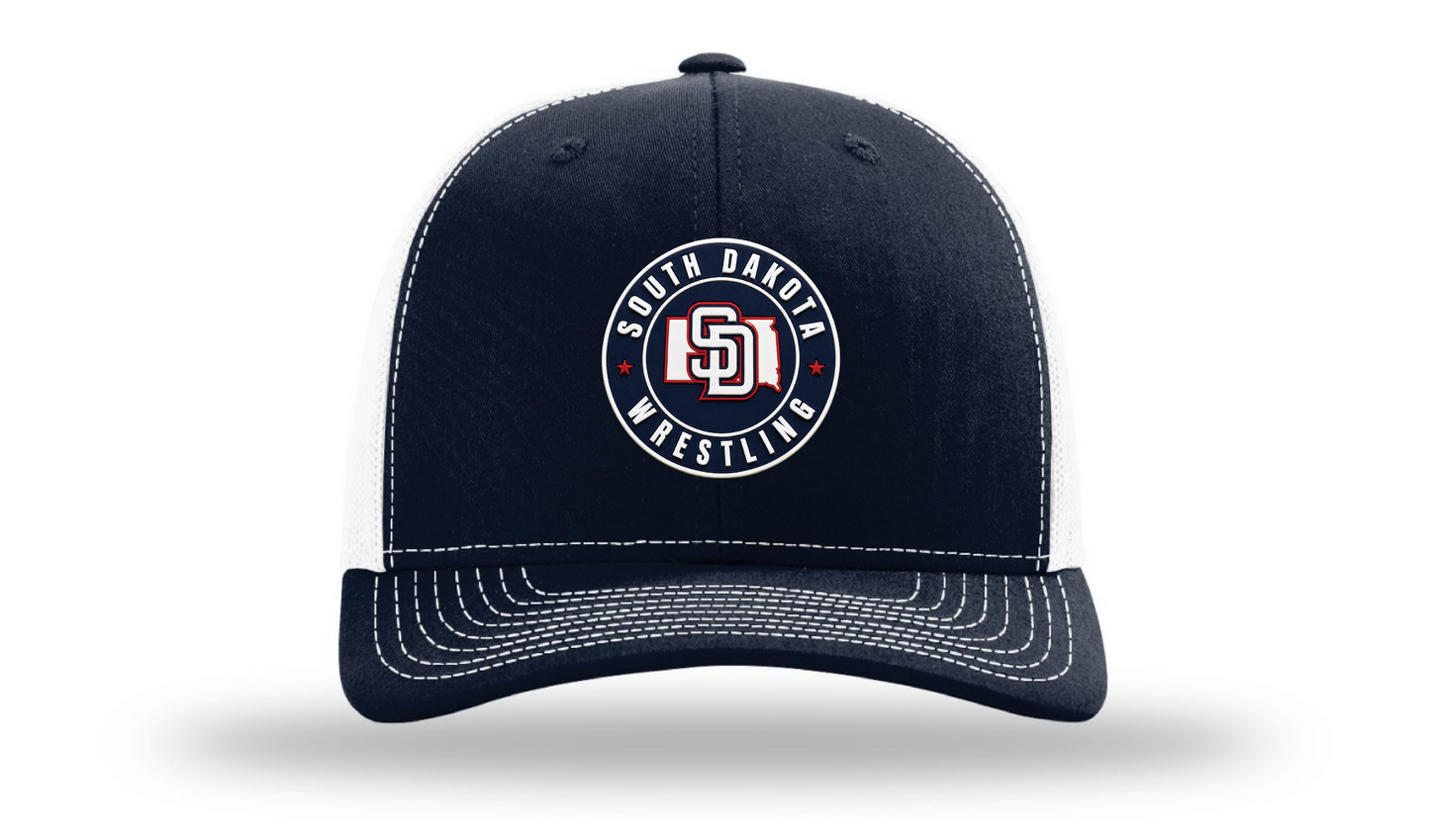 South Dakota Navy/White Richardson 112 Patch Cap