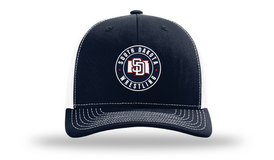 South Dakota Navy/White Richardson 112 Patch Cap