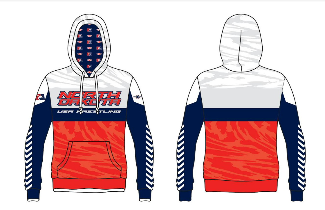 ND Sublimated Hoodie 2024