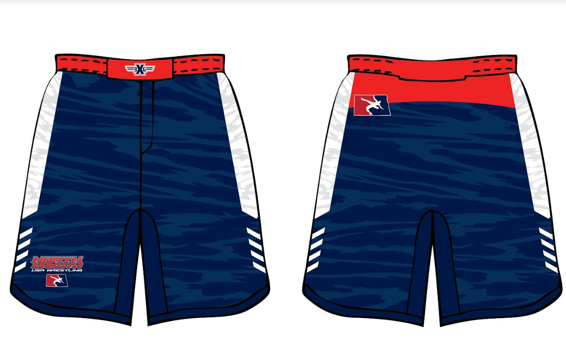 Usa wrestling fight shorts hotsell
