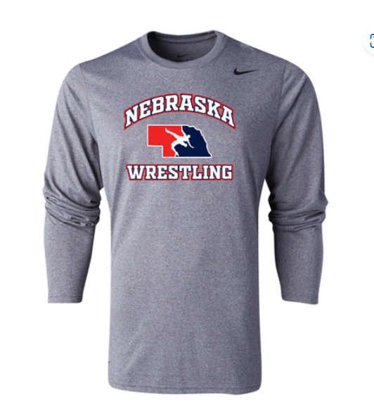 NEUSAW Nike Adult Team Legend Long Sleeve Crew