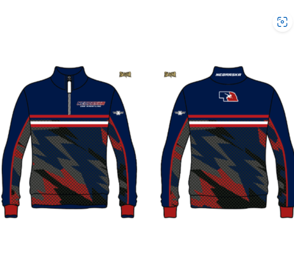 NEUSAW Sublimated 1/4 Zip Pullover