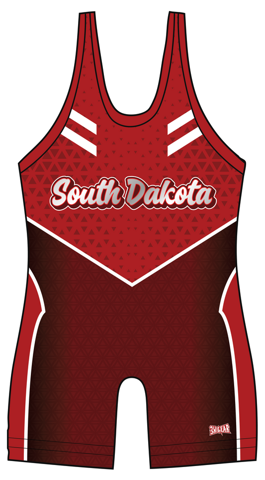 South Dakota Red Singlet 26