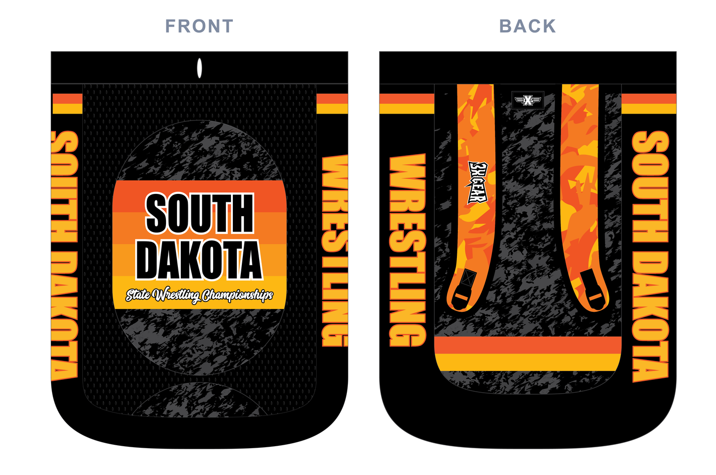 2024 SD State Championship Sublimated Gear Bag