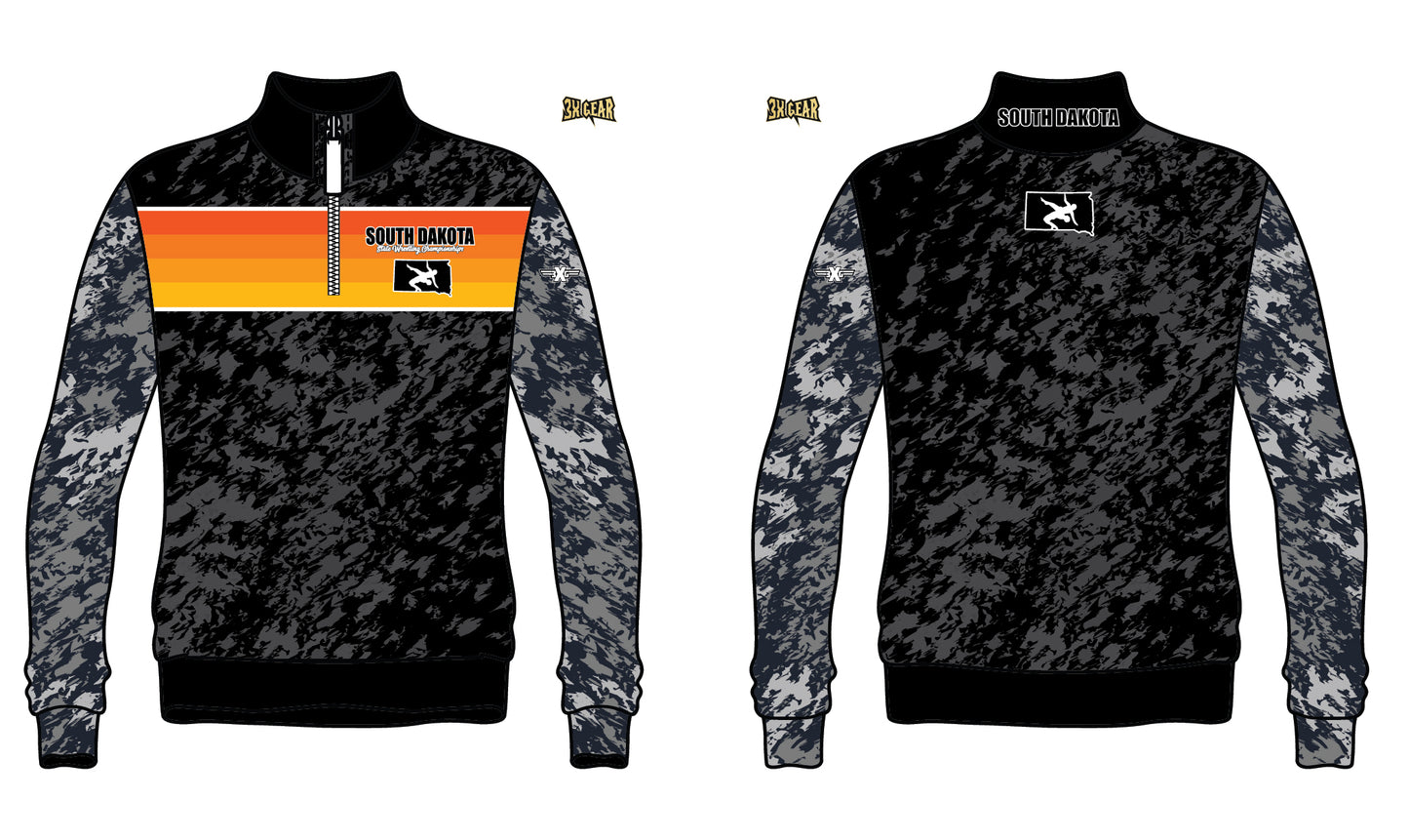 2024 SD State Championship Sublimated 1/4 Zip – 3x Gear