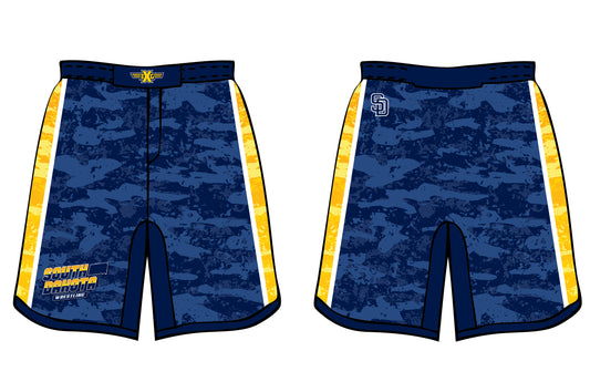 SD Sublimated Fight Shorts