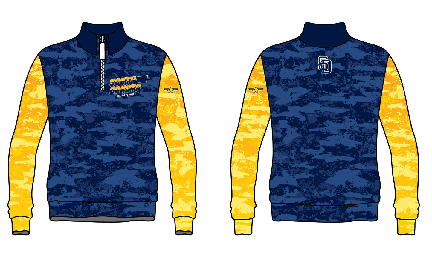 SD Sublimated 1/4 Zip