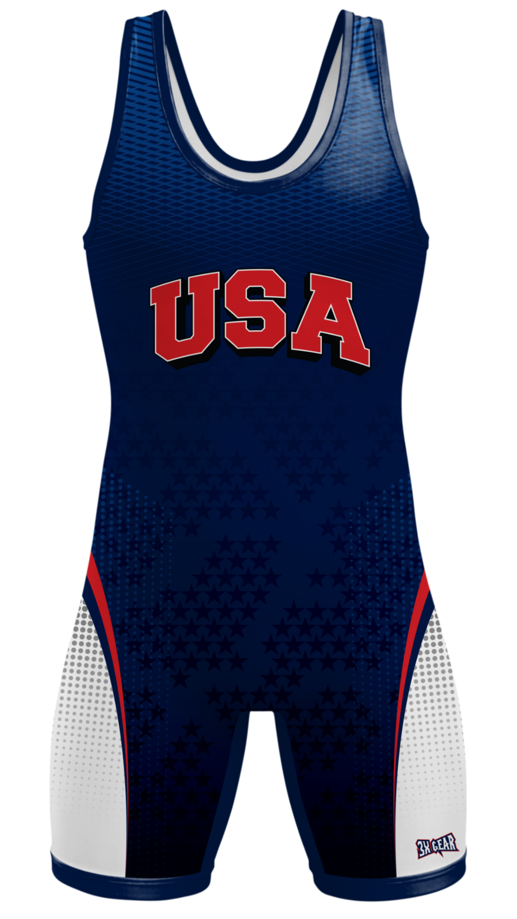 3x Gear Signature Series Singlets