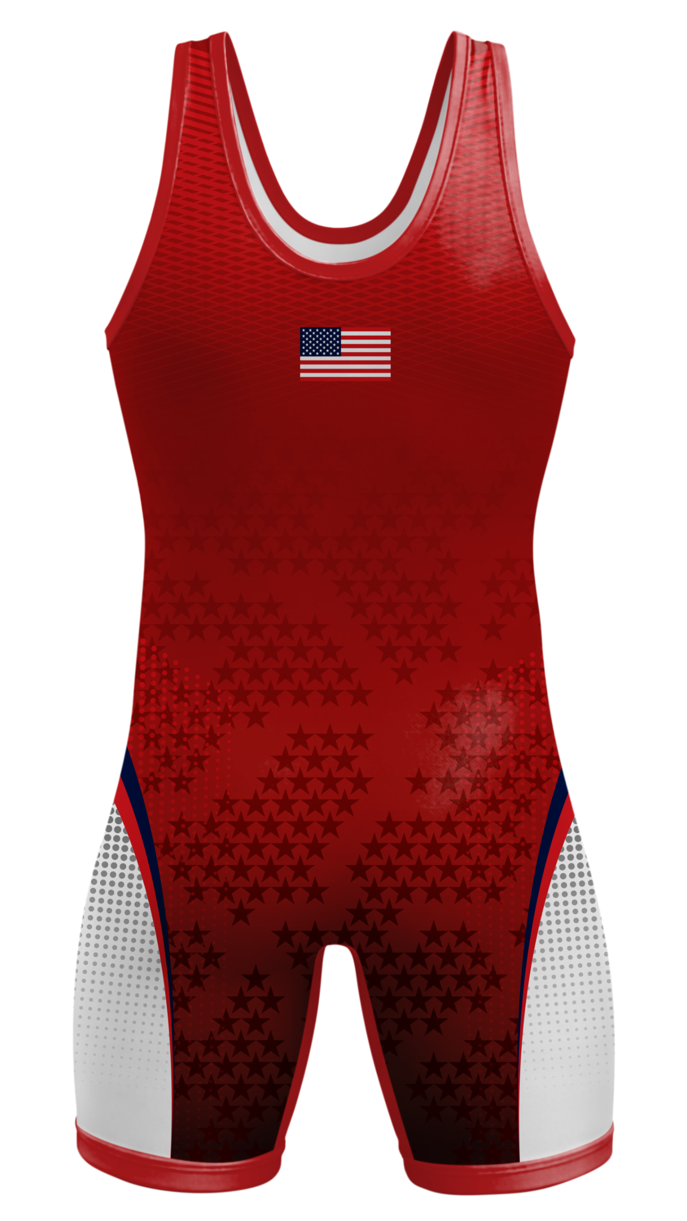 USA Red 24