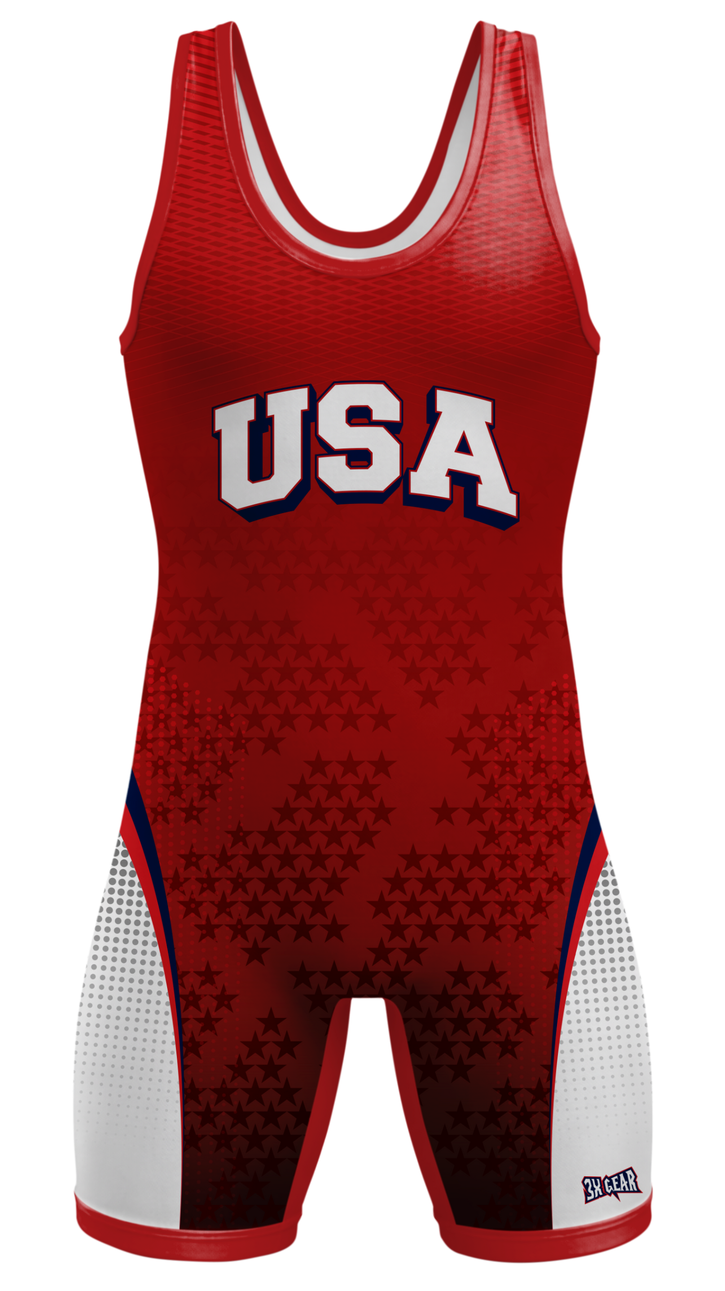 USA Red 24