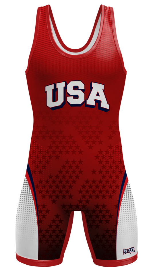 USA Red 24