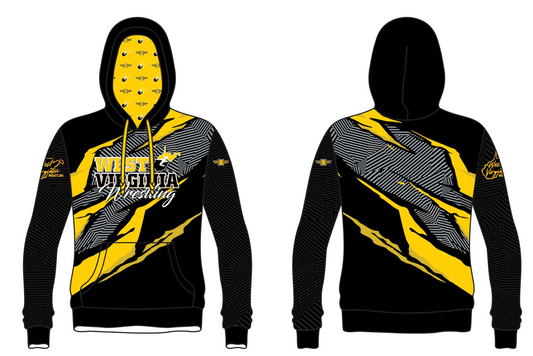 2025 West Virginia State Sublimated Hood