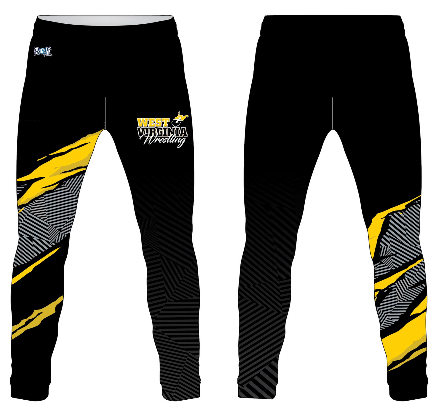 2025 West Virginia State Sublimated Pants