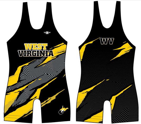 2025 West Virginia Singlet