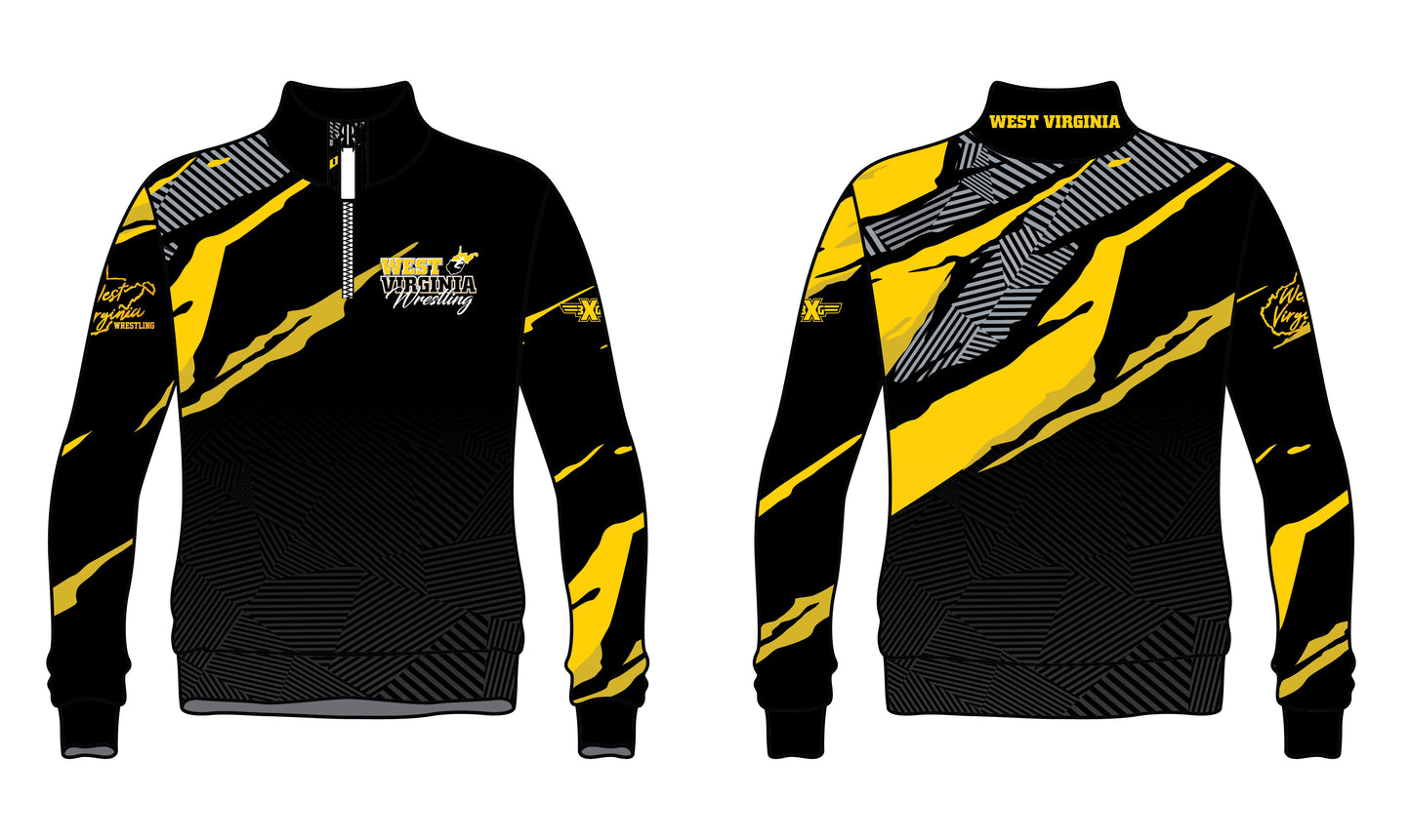 2025 West Virginia State Sublimated 1/4 Zip