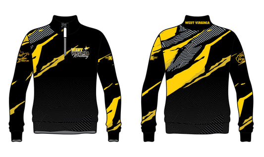 2025 West Virginia State Sublimated 1/4 Zip