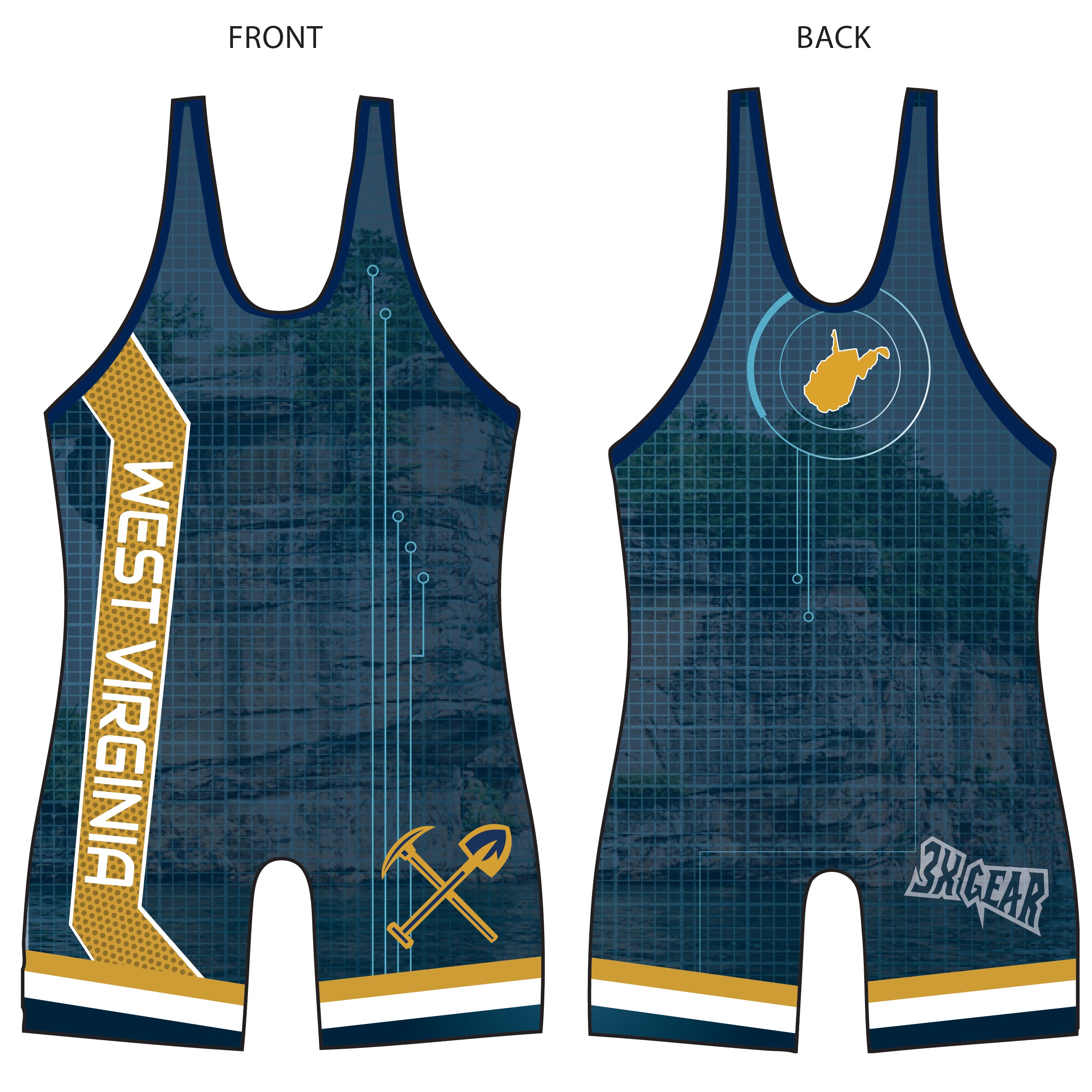 Wrestling singlets cheap for sale