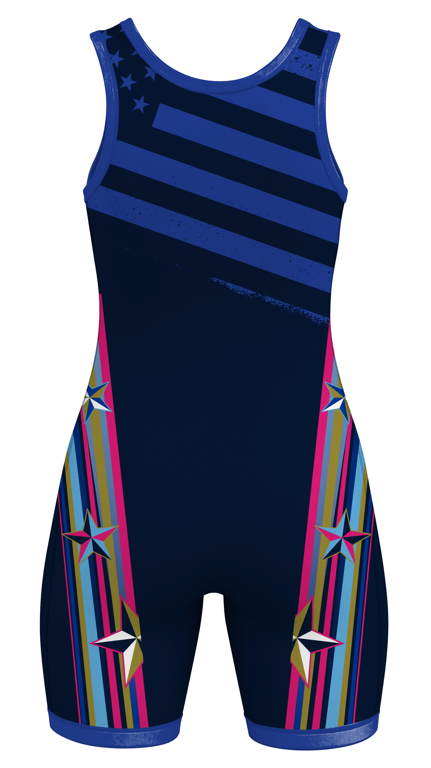 Navy USA Womens Singlet