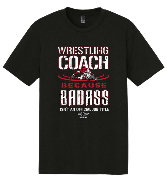 Wrestling Coach Graphic T