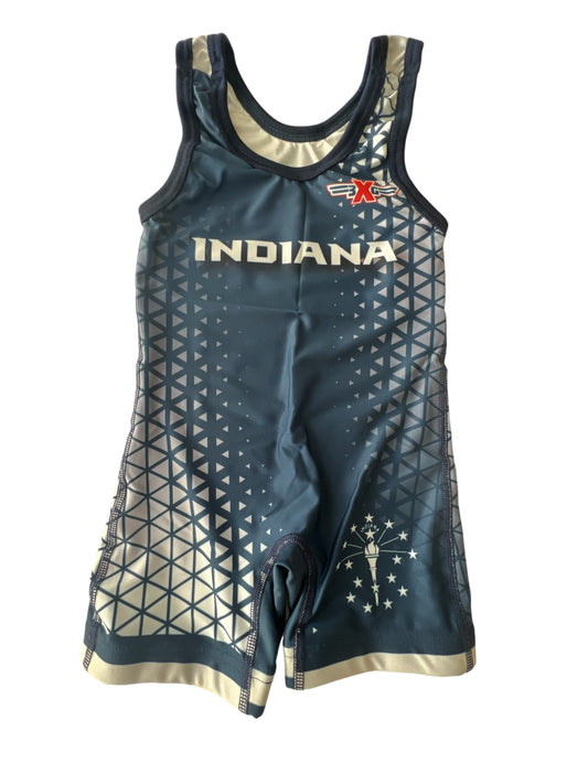 Indiana Singlet Navy 20