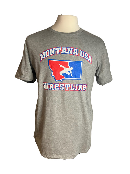 Montana USA Wrestling T